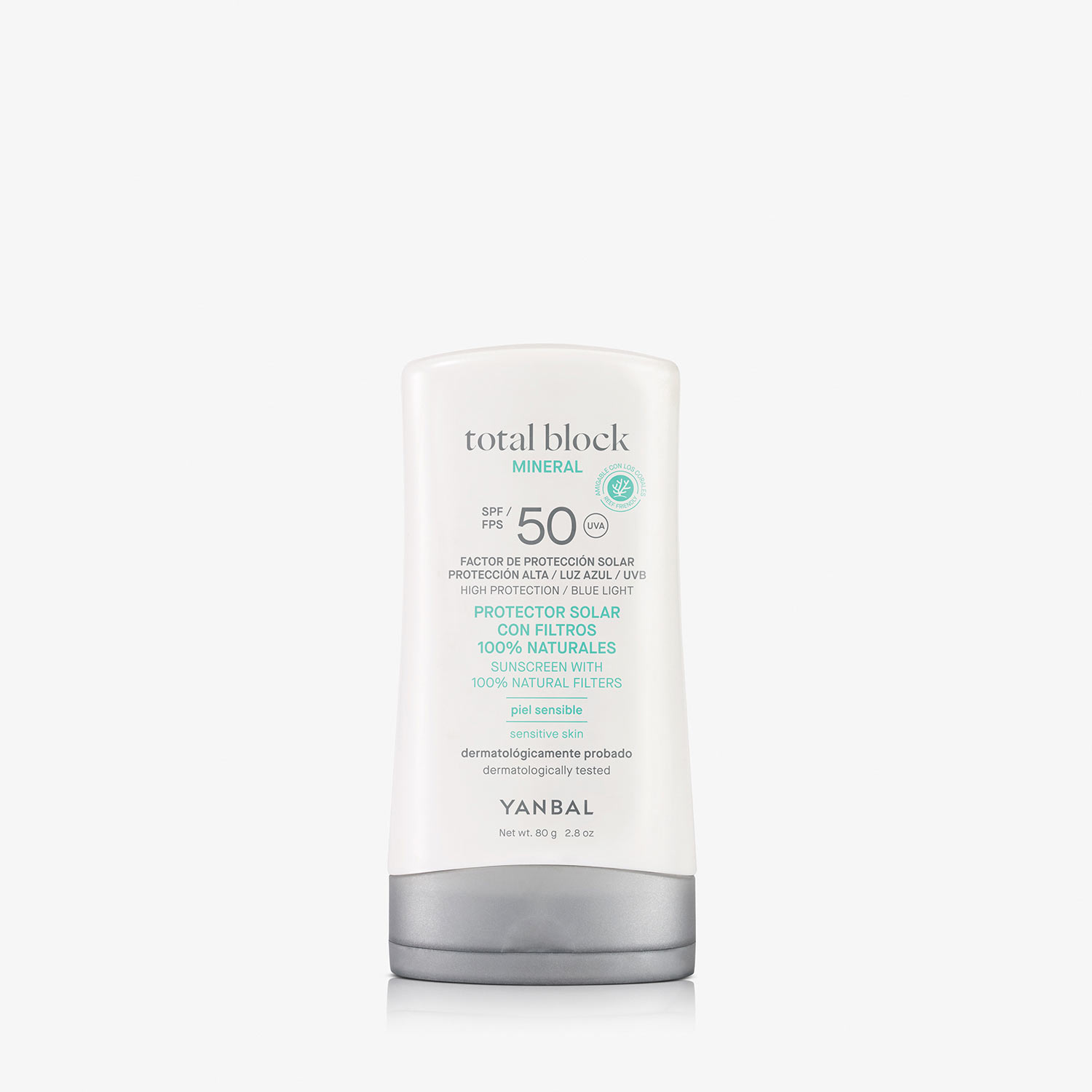Total Block Protector Solar Mineral FPS 50