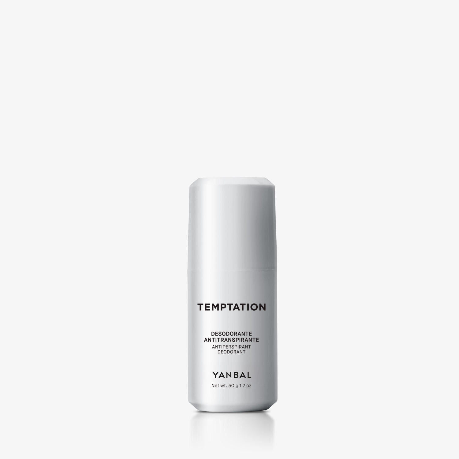 Temptation Desodorante Perfumado Roll on Hombre