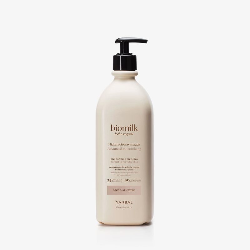 Biomilk Crema Corporal Leche Vegetal Coco y Almendra