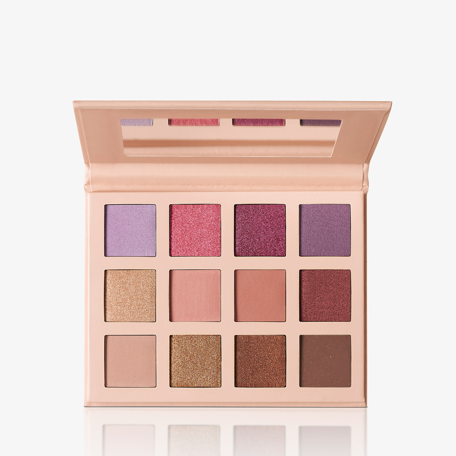 Paleta de Sombras Ultra Pigmentación Larga Duración Alma Rosé