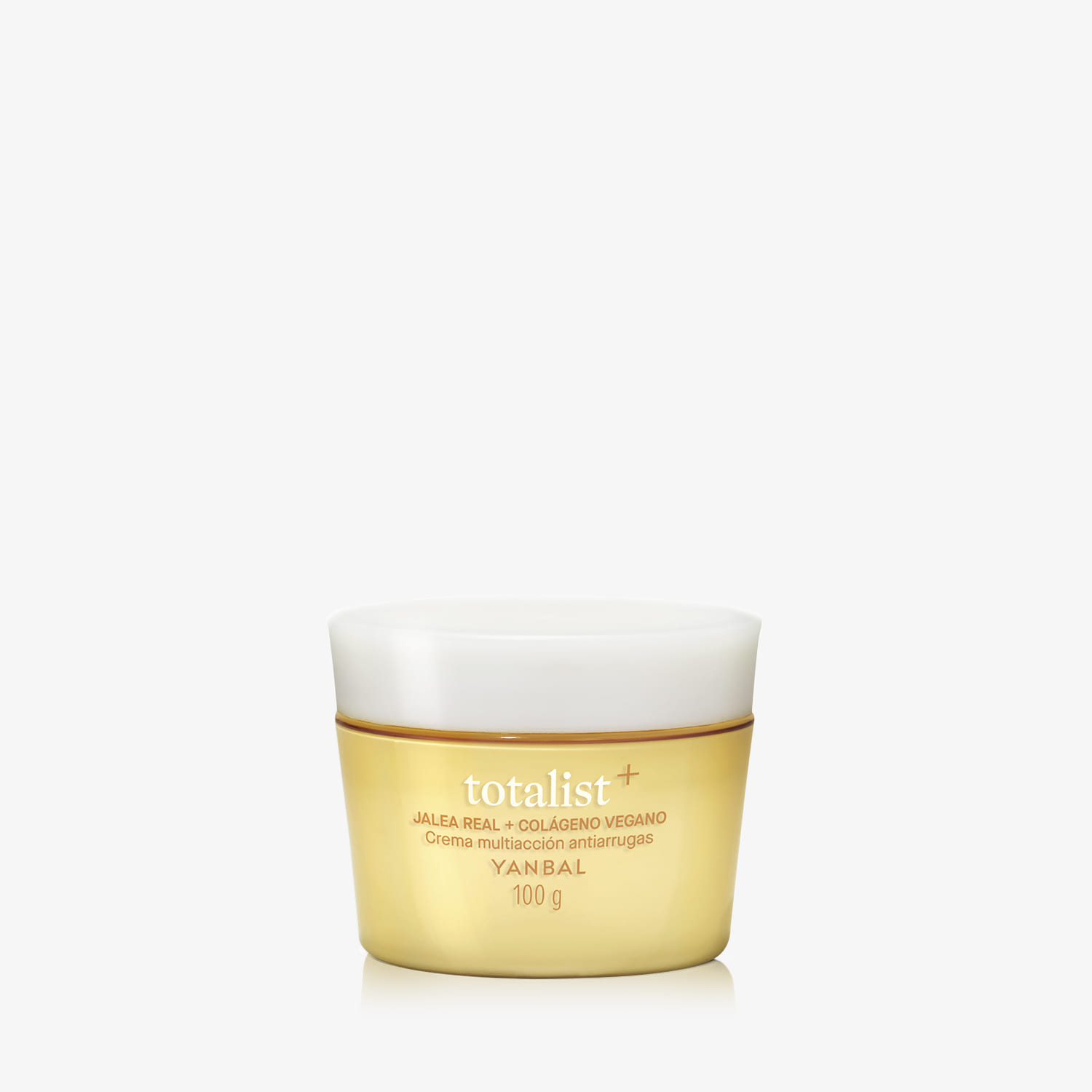 Crema Antiarrugas 100g Totalist+ Jalea Real Colágeno Vegano