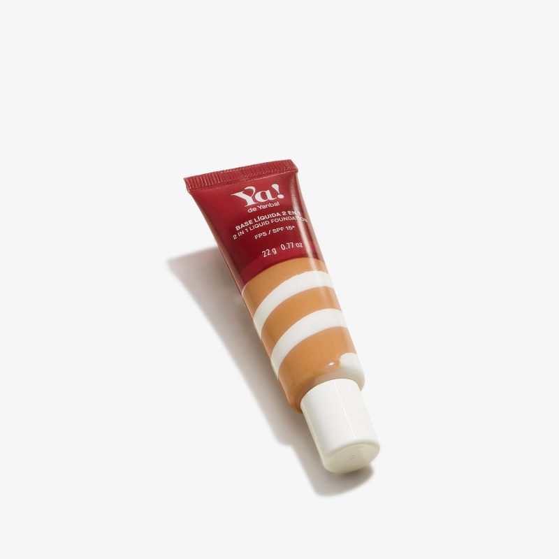 Base Líquida SPF15 Ya! de Yanbal Mediano