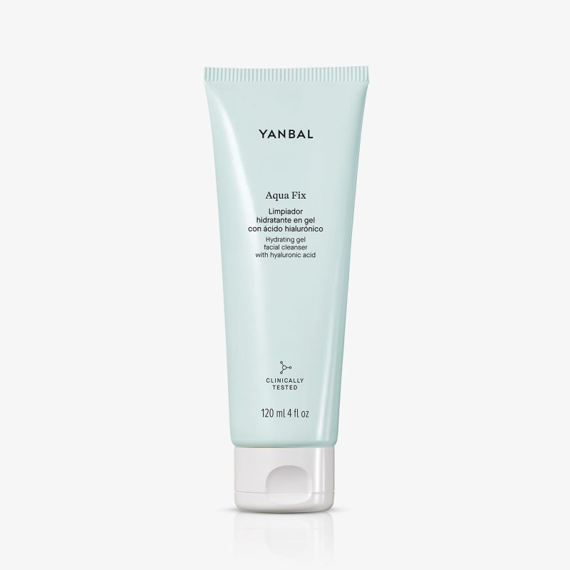 Limpiador Hidratante en Gel con Ácido Hialurónico Aqua Fix