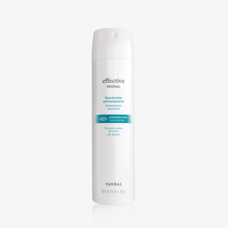 Desodorante Antitranspirante en Aerosol Effective Original