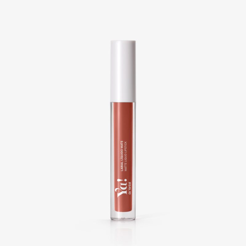 Ya! Labial Líquido Mate Dark Nude