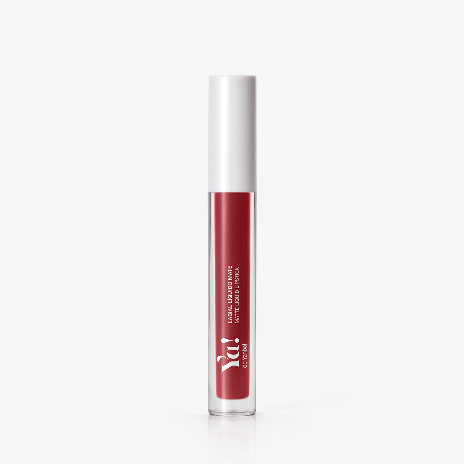 Ya! Labial Líquido Mate Wine Red