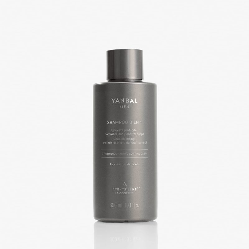 Yanbal Men Shampoo 3 en 1