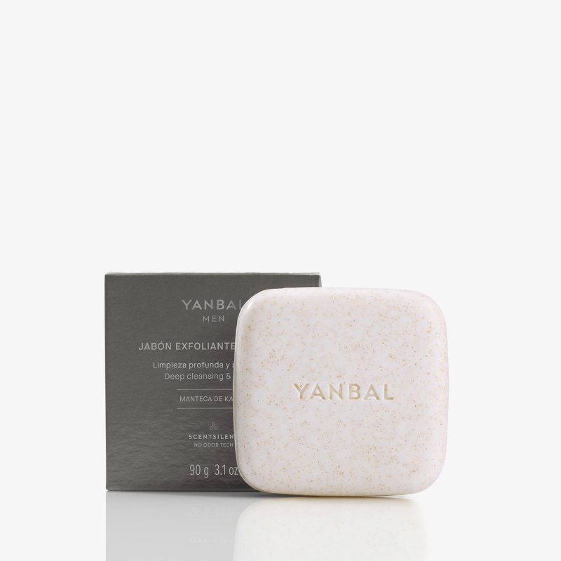 Yanbal Men Jabón en Barra Exfoliante