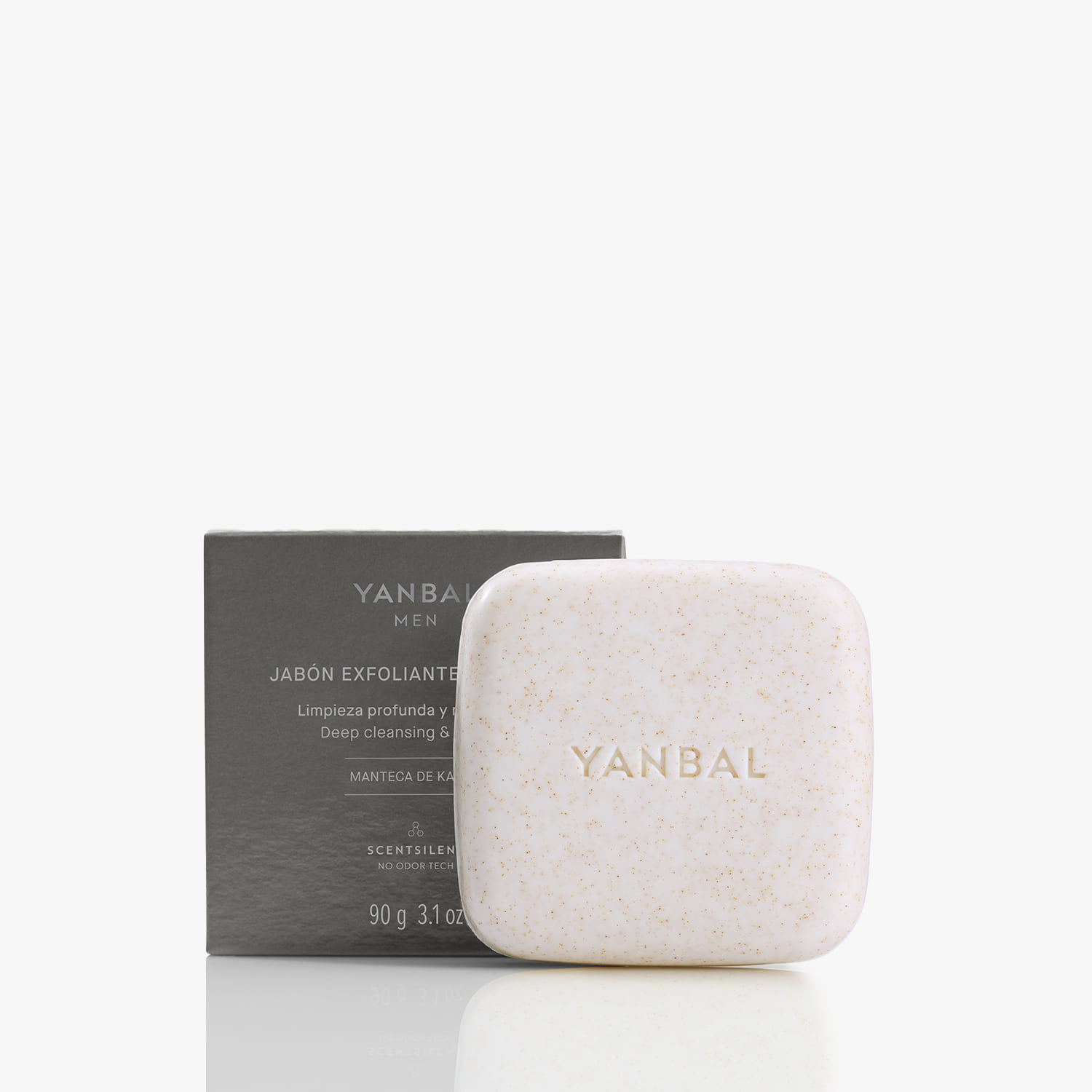 Yanbal Men Jabón en Barra Exfoliante