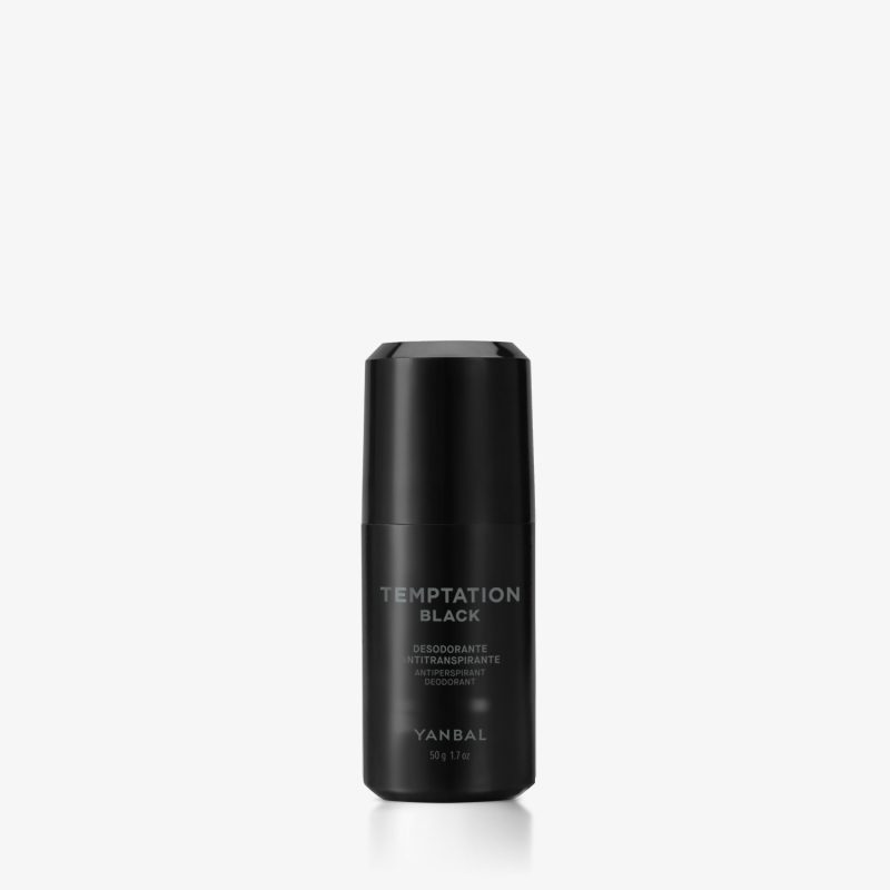 Temptation Black Desodorante Perfumado Roll on