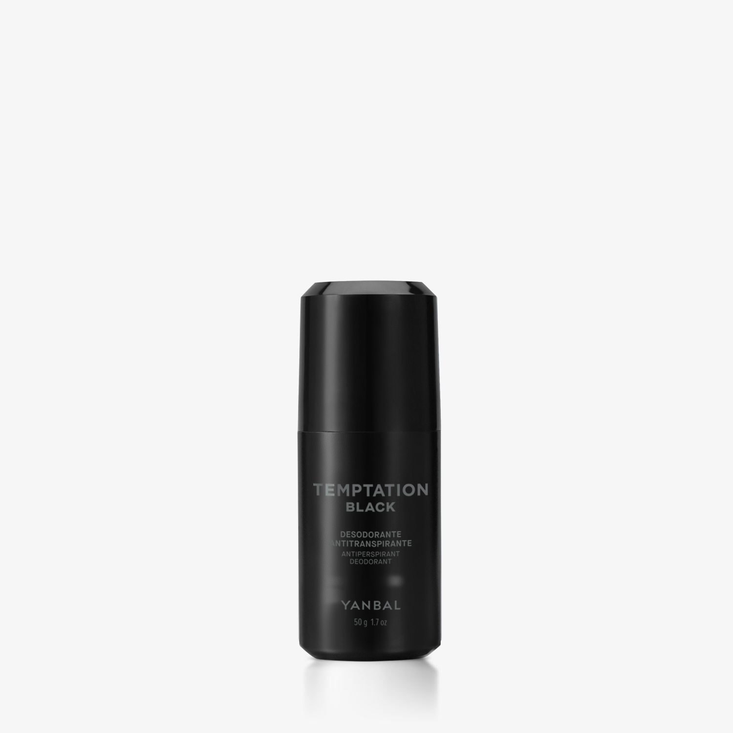 Temptation Black Desodorante Perfumado Roll on