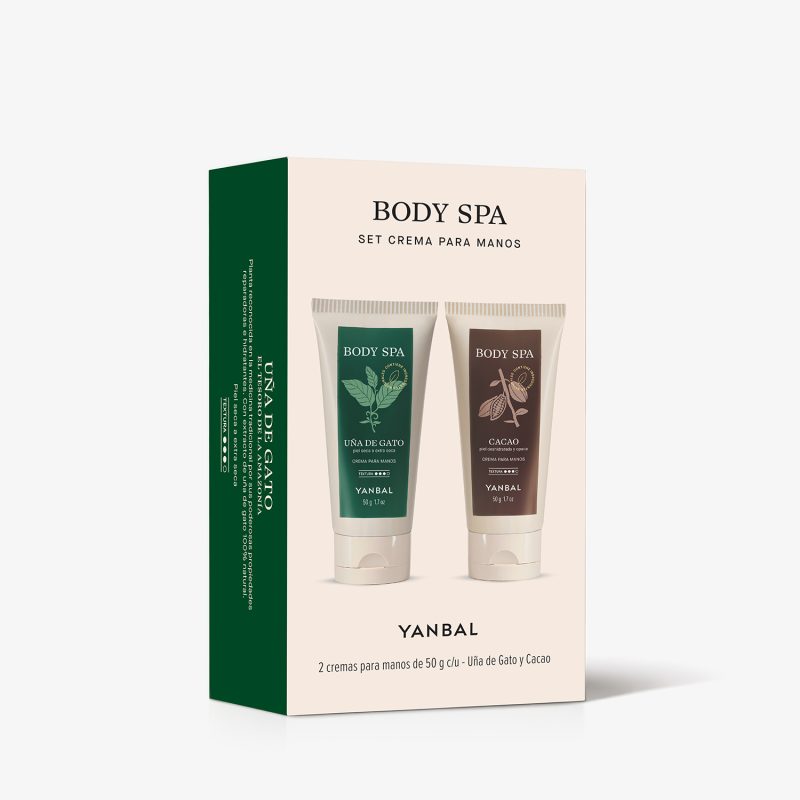 Set Crema de Manos Body Spa