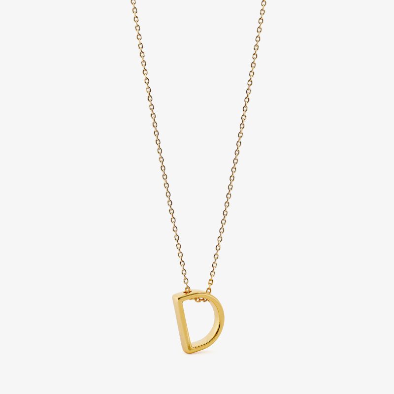 Collar Inicial Dorezzi D