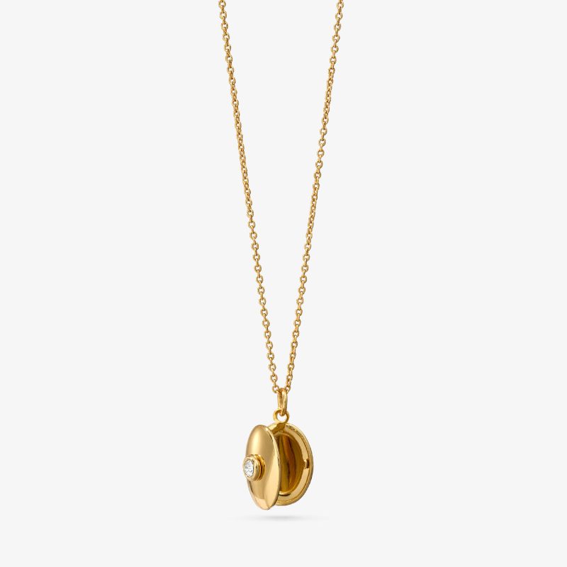 Collar Relicario Dorezzi