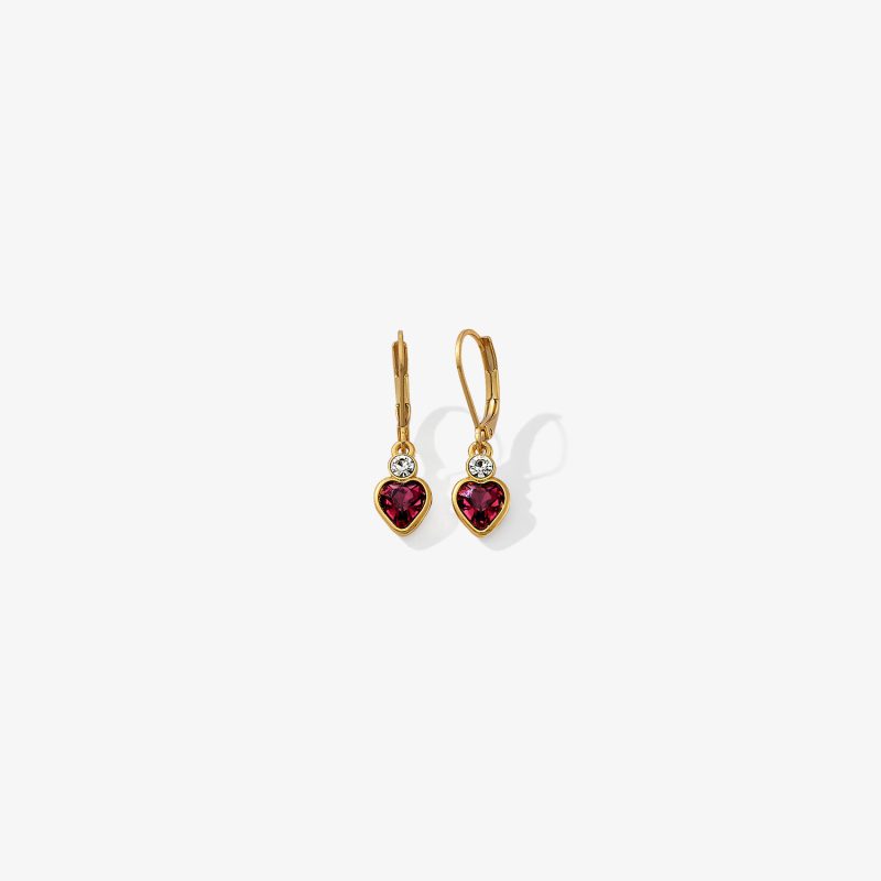 Aretes Aimee Corazón