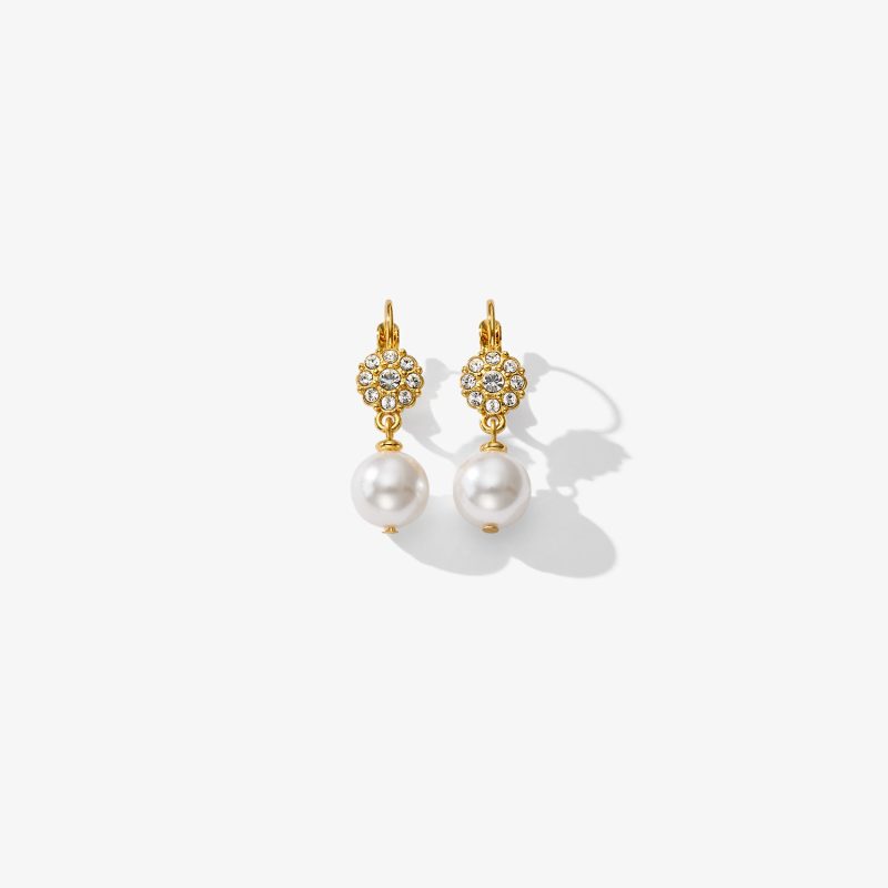 Aretes Nuvia Perlé