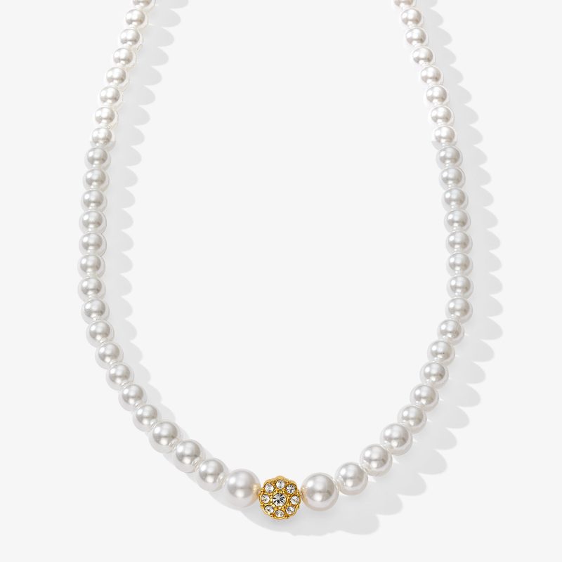 Collar Nuvia Perlé
