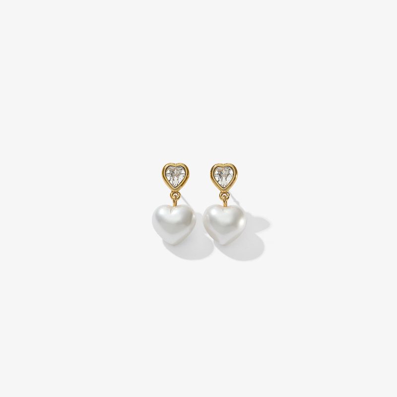 Aretes Nuvia Corazón
