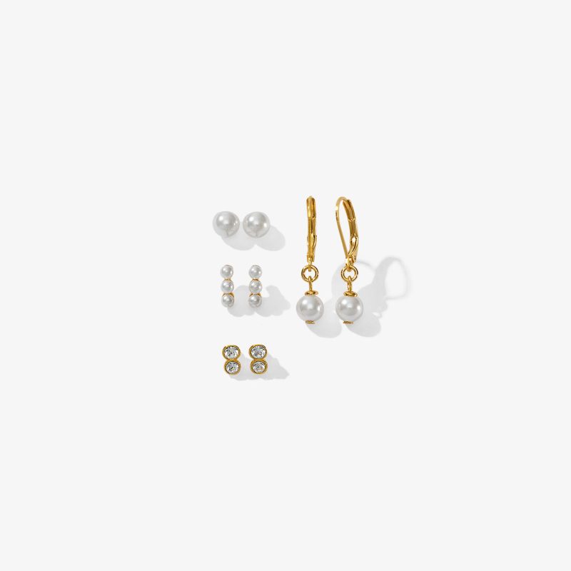 Set Aretes Nuvia