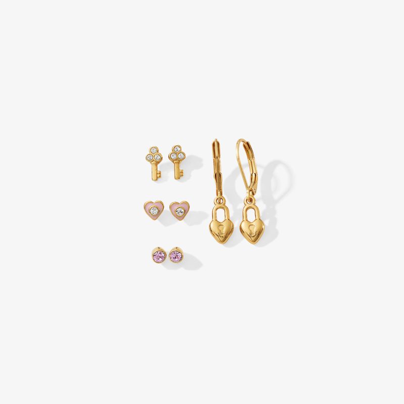 Set Aretes Aimee Petite