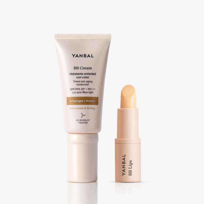 Set BB Cream Antiedad + BB Lips