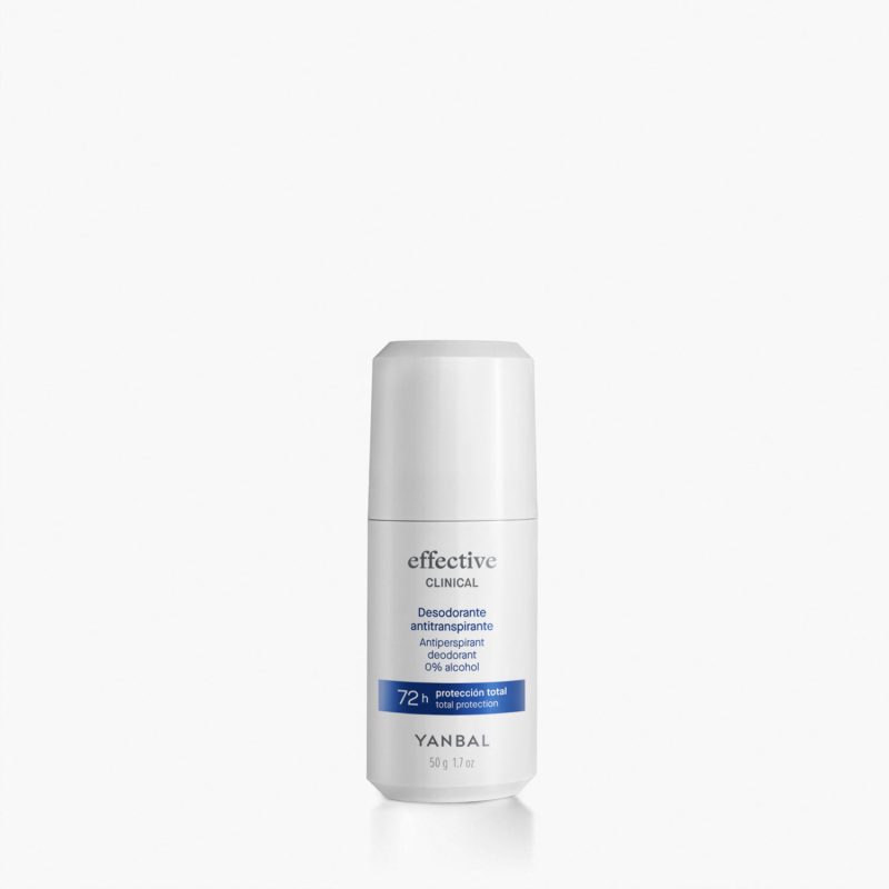 Desodorante Antitranspirante Roll On Effective Clinical