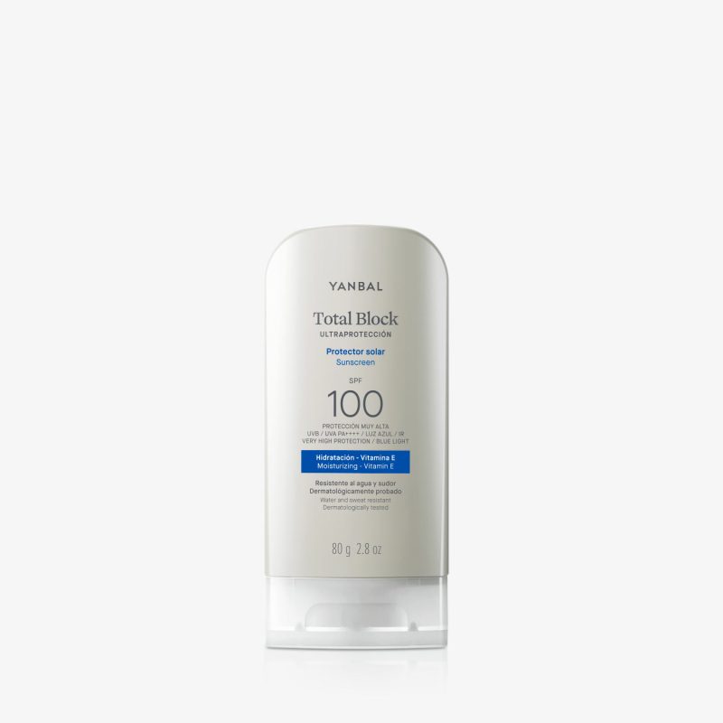 Protector Solar Total Block Ultraprotección SPF 100