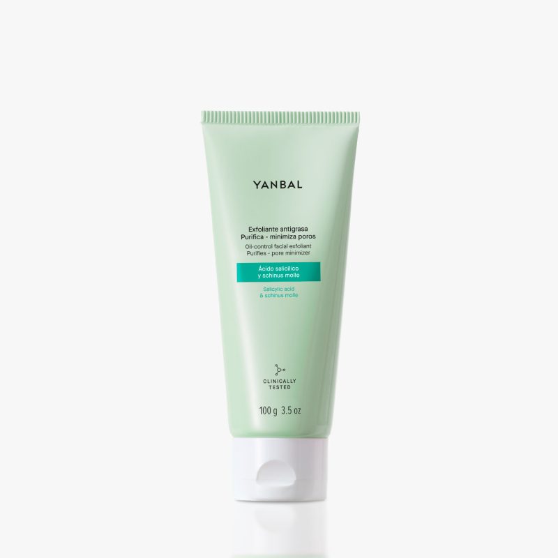 Exfoliante Antigrasa Ácido Salicílico