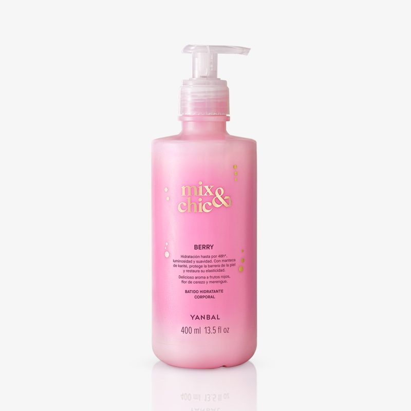 Mix & Chic Batido Hidratante Corporal Berry