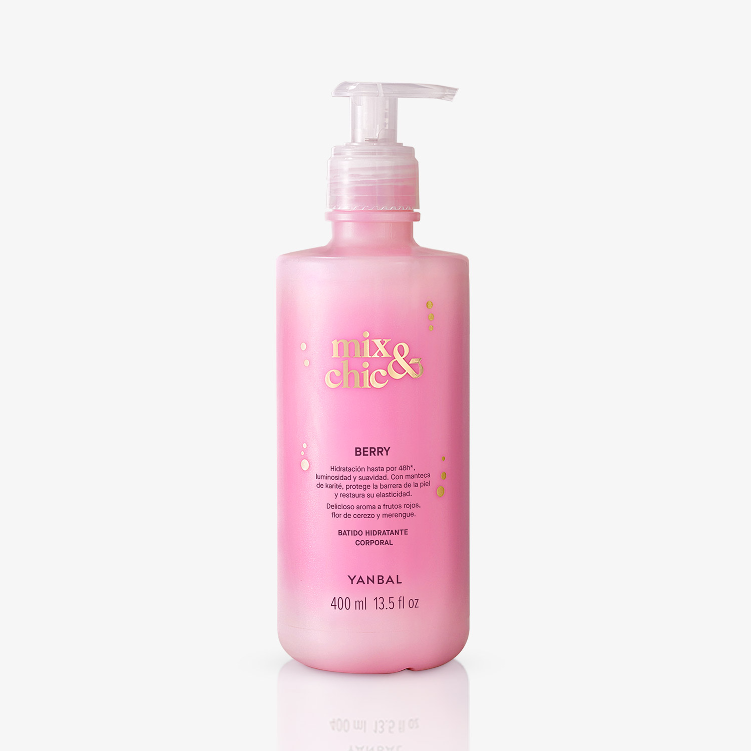 Mix & Chic Batido Hidratante Corporal Berry