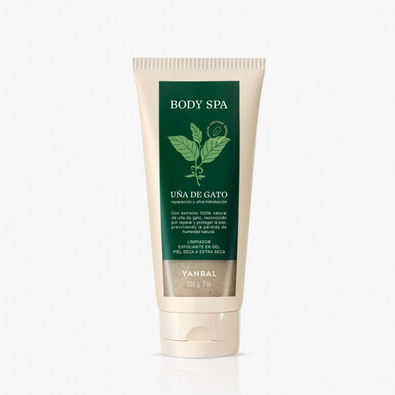 Limpiador Exfoliante en Gel Body Spa Uña de Gato