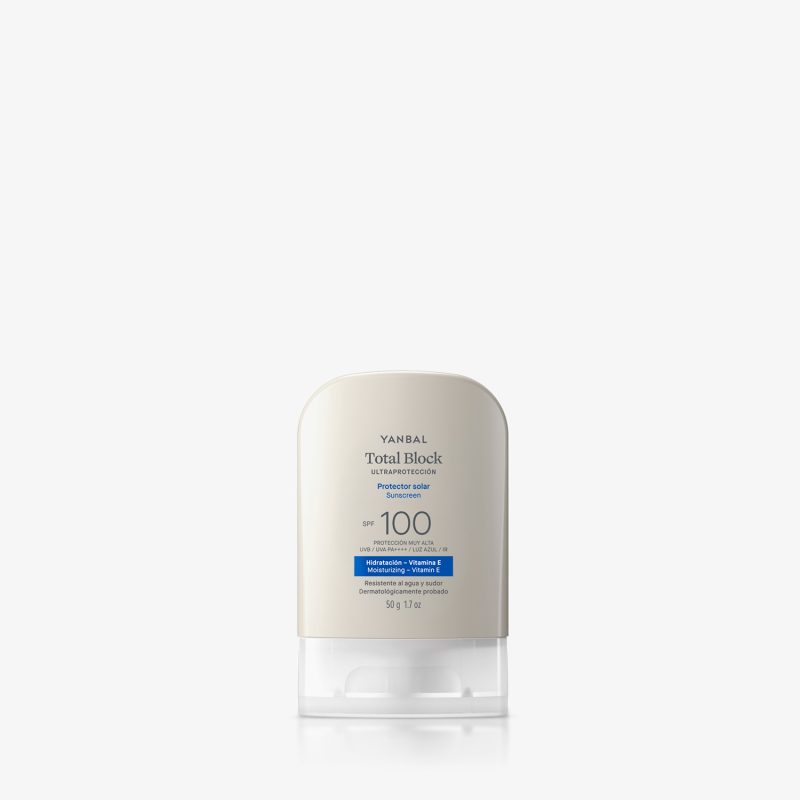 Total Block Ultraprotección SPF 100