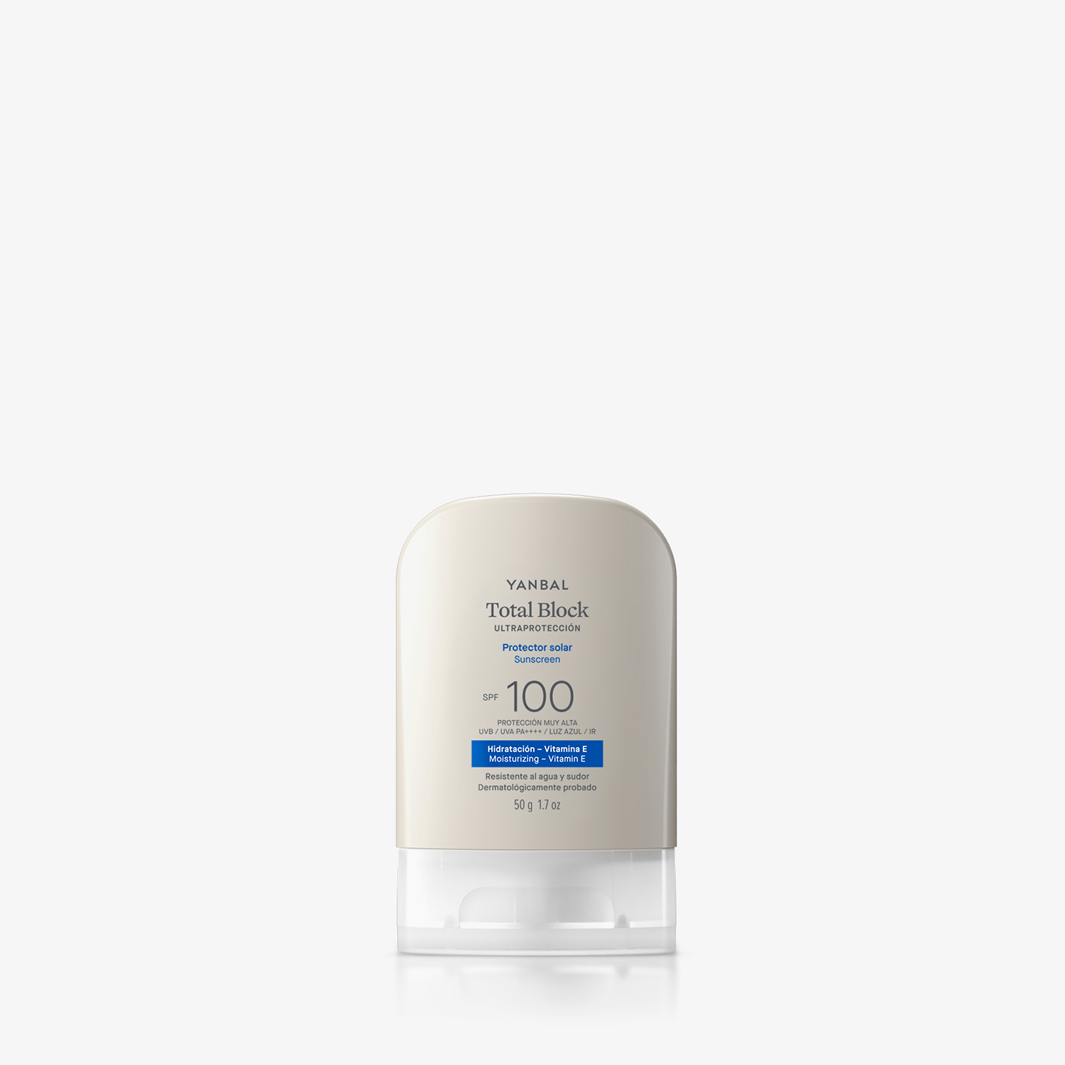 Total Block Ultraprotección SPF 100