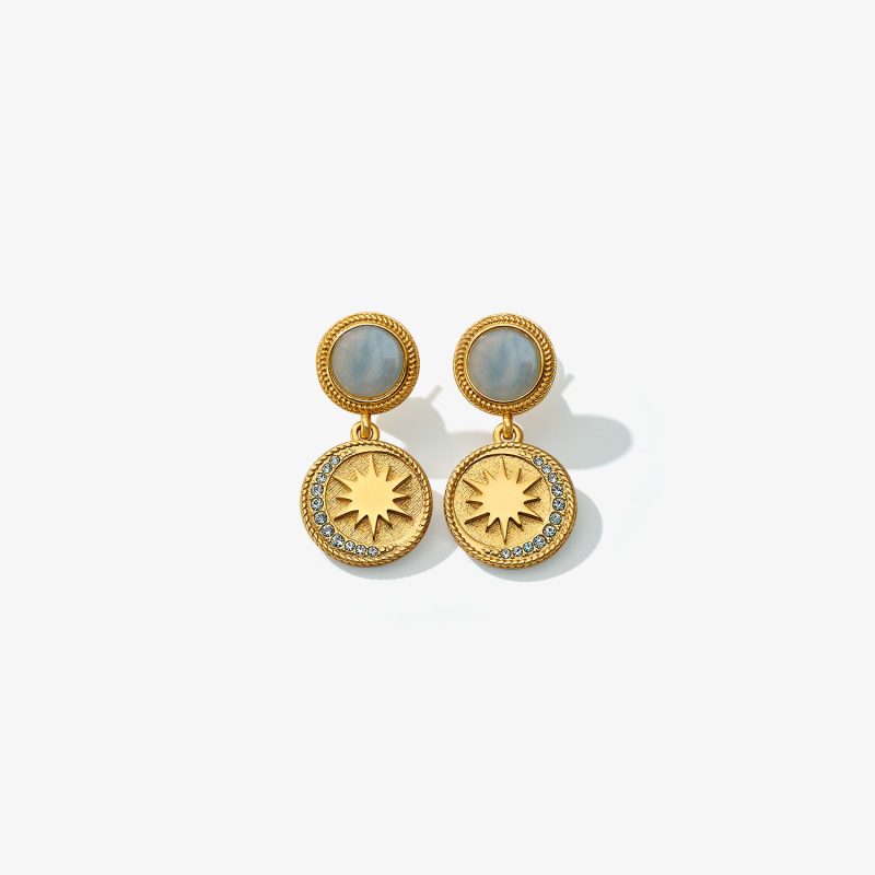 Aretes Lunea
