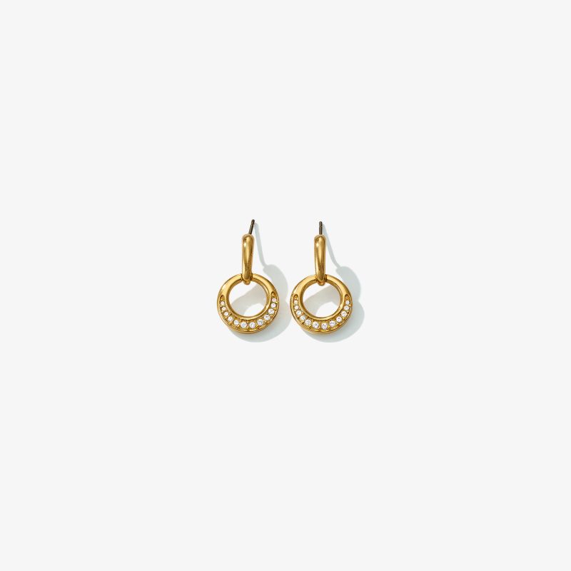 Aretes Lunea Cristal