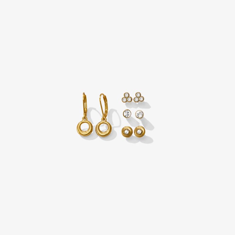 Set Aretes Lunea