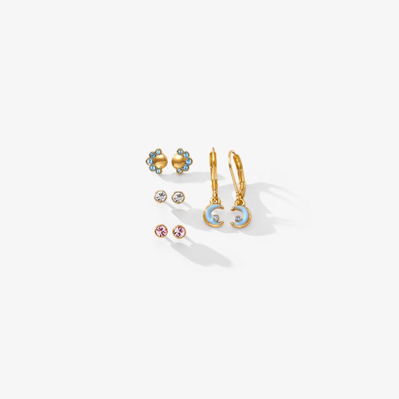 Set Aretes Lunea Petite