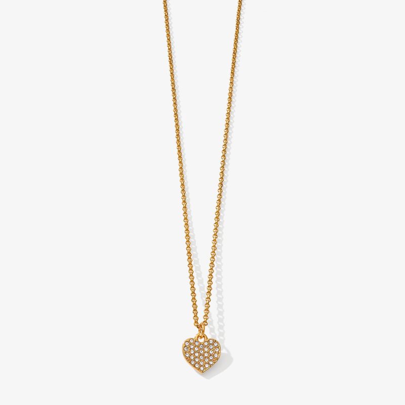 Collar Corazón Doretti